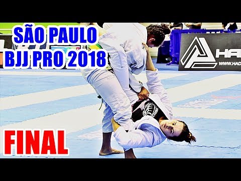 Jiu Jitsu - FINAL - GABRIELA X THALYTA STEFHANE - SÃO PAULO BJJ PRO 2018