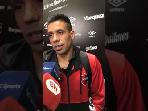 Víctor Figueroa / Newells 2 - Independiente 2 (2º Fecha - Superliga)