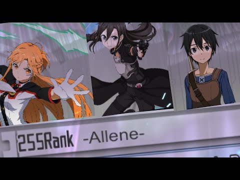 Reaching Max Rank - SAO:MD