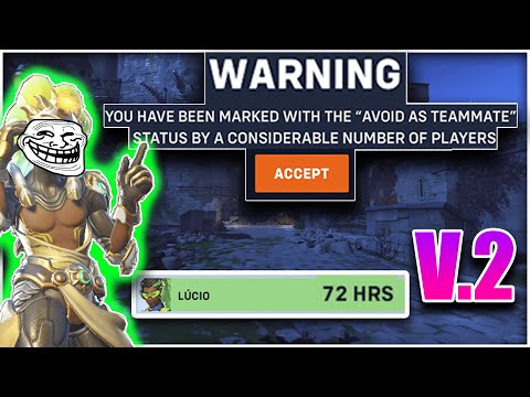 What One Tricking Lucio In Top500 Looks Like [2.0] (overwatch 2)