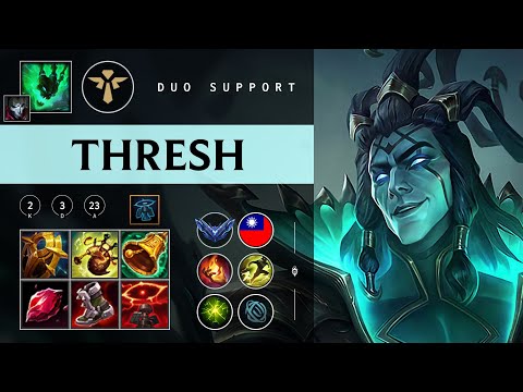 Thresh Support vs Leona - TW Diamond Patch 26.01