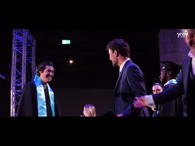2023 AfterMovie Remise de diplômes Bordeaux YNOV Campus