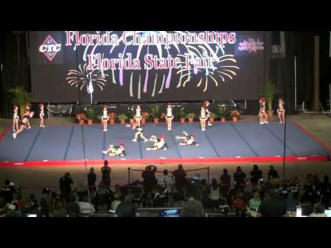 Rock Solid All Stars Trinity (Youth 3 - 2nd) - The Official FL Championships 2013