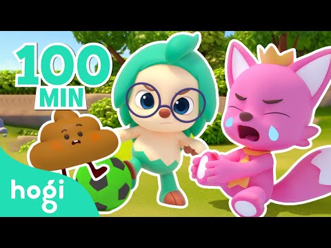 [BEST] Hogi's Popular Songs 2022 | Learn Colors & Sing Along | Compilation | Pinkfong & Hogi