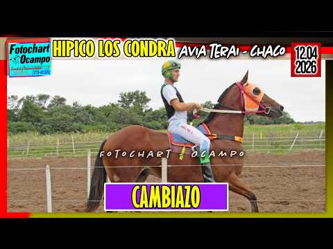 CAMBIAZO Avia Terai CH  12 04 2026