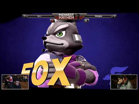 Midwest Mayhem 12 - Pools Wave A - Slowjoe (Fox) vs SirJ (Charizard)