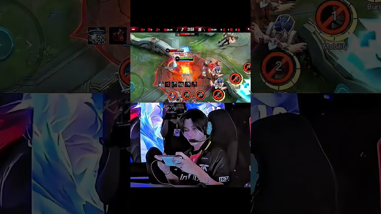 Kairi Moment 😱🔥💀 #mobilelegends