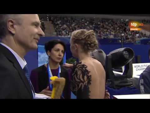 2015 Worlds   Dance   SD   Alexandra Stepanova & Ivan Bukin   España cañí by Erich Kuenzel