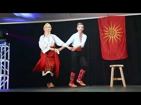 MCASA Cultured Festival 2021 - Sloboda Macedonian Intermediate Dance Group