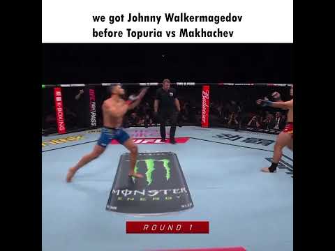 we got Johnny Walkermagedov before Topuria vs Makhachev #ufcshanghai  #johnnywalker