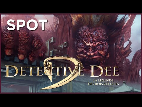 Detective Dee : La Légende des Rois Célestes - Spot 30s
