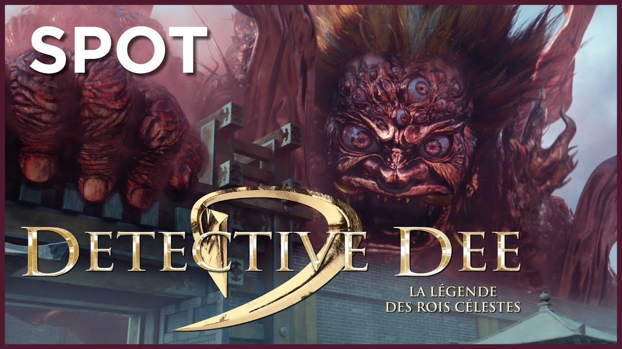 Miniature de la vidéo Detective Dee : La Légende des Rois Célestes - Spot 30s du film Détective Dee : La Légende des rois célestes