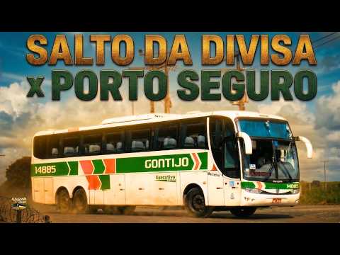 Salto da Divisa x Porto Seguro: A bordo do G6 da Gontijo (BR-101)