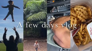 A few days vlog | golf and gym with husband, San Diego Zoo, Coronado Park