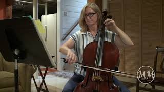 Download lagu Merry Widow Waltz by Franz Lehar for cello mp3