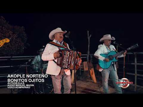 Akople Norteño- Bonitos Ojitos [En Vivo] 4K 2022