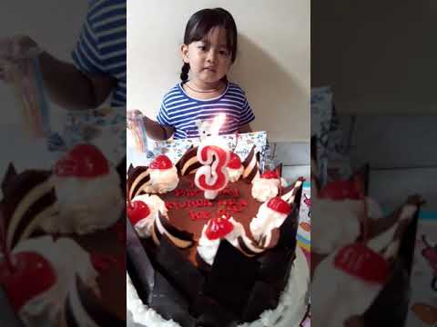 Ulang tahun anak anak| ulang tahun k3| happy birtday aira