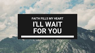 Dave Wellington - I&#39;ll Wait For You