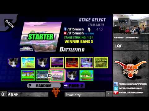 UTS Arcadian (PM Doubles): A$AP [Blue] Vs. Prince Lucidity [Red]- LQF