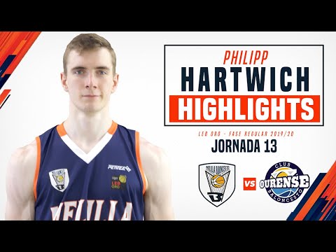 HIGHLIGHTS | Philipp Hartwich vs Club Ourense Baloncesto (ORO 19/20 - J13)