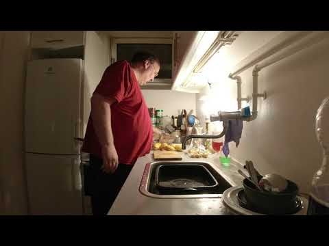 MongoTV_4154 - Mongo Madskole - Del 1 - 800 Gram MEDISTERPØLSE og 3 KILO KARTOFLER Med SOVS