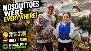 Fishing Spots 8, 9 & 10... and We Only Caught ONE Fish! 🎣