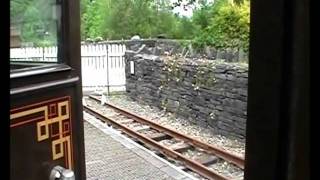 preview picture of video 'Corris Railway 1/8/11'