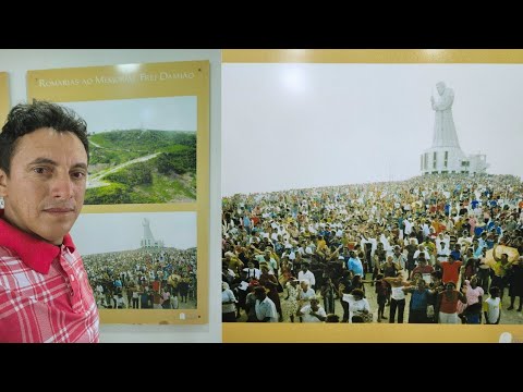 ✨ GUARABIRA - PB: CONHEÇA A GIGANTE ESTÁTUA DE FREI DAMIÃO E UM LUGAR DE MUITA FÉ! ✨