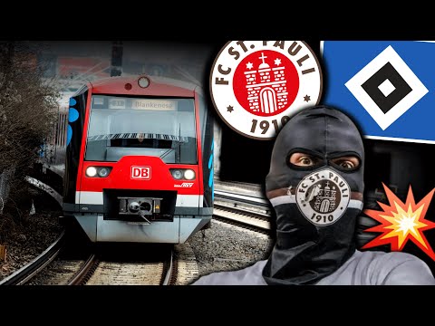 Hamburg vs. St. Pauli on the railway tracks! (15 vs. 15)