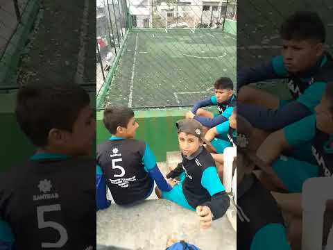 esperando a jugar la final del torneo nacional federado FUT5 encuentro académico palin Escuintla