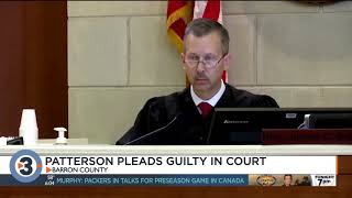 'Bye, Jayme,' Jake Patterson says exiting court after pleading guilty to kidnapping, killings