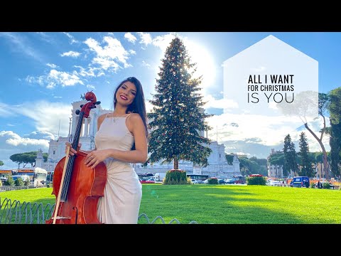 Mariah Carey - All I Want For Christmas Is You (Cello Cover by Jennifer Casí Suárez)