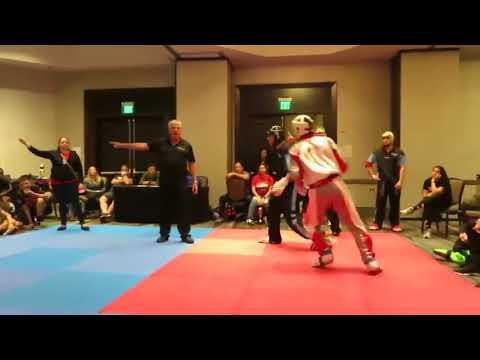 Kristian Rivas vs Brayan Rodriguez  Redlands Invitational 2018