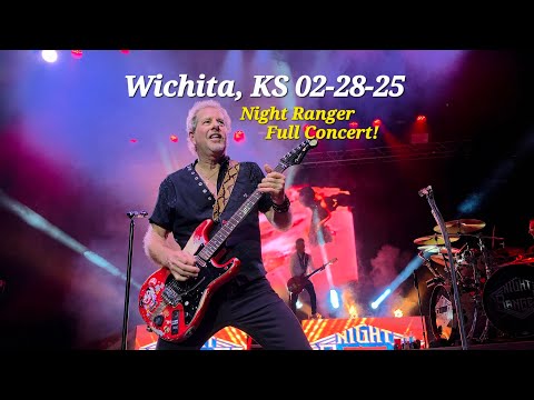 Night Ranger - Wichita, KS 02/28/25 - Full Concert at The Cotillion Ballroom