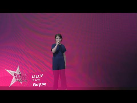 Lilly 9 ans - Swiss Voice Tour 2023, Gottaz Centre Morges