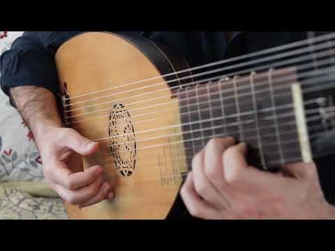 "Arpeggio",  Giovanni Zamboni (Lucca, 1718). Ramiro Morales, archilaúd.