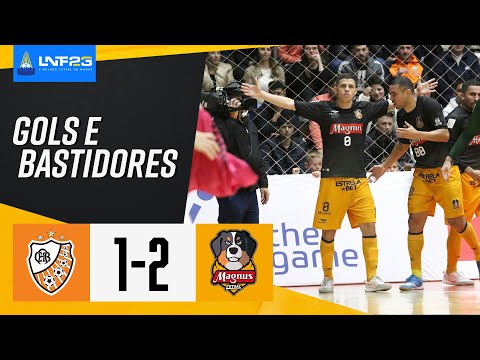 GOLS - Carlos Barbosa 1 x 2 Magnus - Melhores Momentos e Bastidores LNF