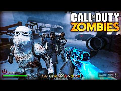 The STAR WARS HOTH Zombies Map has INSANE FEATURES... (Black Ops 3)