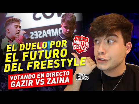 EL FUTURO DEL FREESTYLE EN UNA BATALLA MEMORABLE - ZAINA VS GAZIR