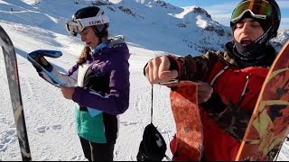 SCI ALPINISTI IMPROVVISATI