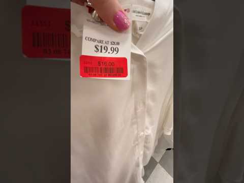 TJ MAXX COMPRE COMIGO NOVAS DESCOBERTAS NA TJ MAXX CLOTHING TJMAXX HAUL #shopping #tjmaxx #shorts