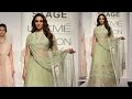 Kiara Advani Turns Showstopper For Ridhi Mehra Lakme Fashion Week 2015