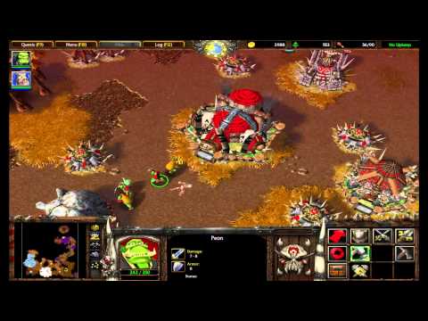 Warcraft III: Reign of Chaos - Orc Campaign - Chapter 8