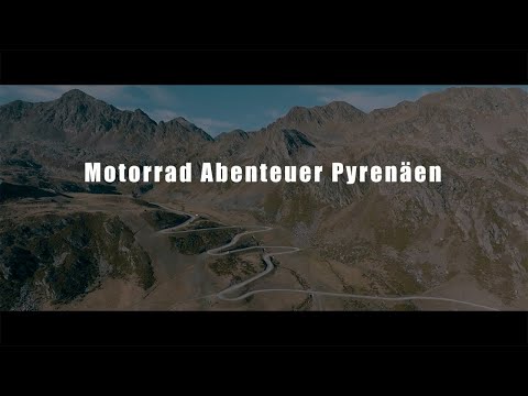 Motorrad Abenteuer Pyrenäen via Odén über Salinas de Cambrils via  Naturland bis Tristaina (Andorra)