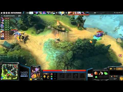 NLG vs Danish Bears, BTS SERIES EU CUP, Game 2