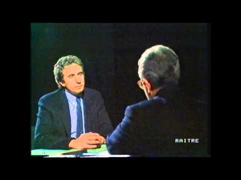 'Specialmente sul Tre' intervista Pino Rauti