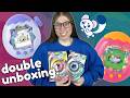 Tamagotchi Paradise White Glacier AND Orange Tropics Unboxing ️