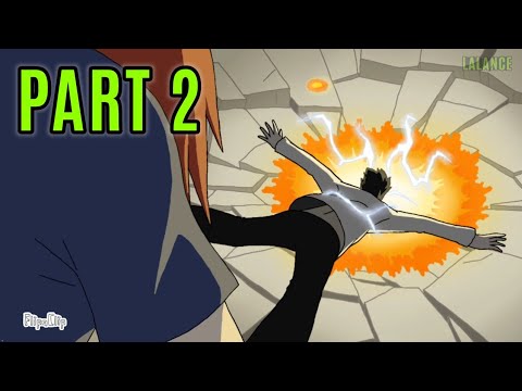 (PART 2) flipaclip short fight animation