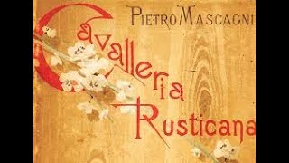 Jessye Norman; Giuseppe Giacomini; Dmitri Hvorostovsky; &quot;CAVALLERIA RUSTICANA&quot;;  Pietro Mascagni