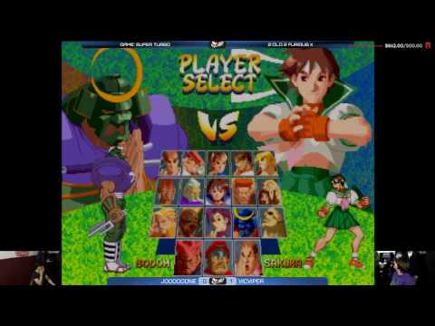 2 Old 2 Furious X - Street Fighter Alpha 2 - Top 8 Finals